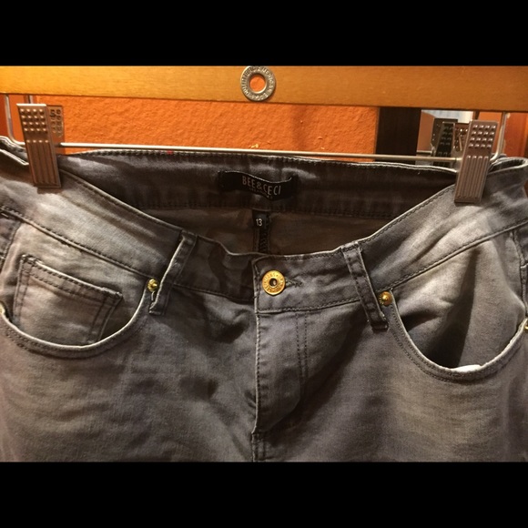 ✨NEW✨Bee&Ceci jeans size 13 👖 - Picture 4 of 7